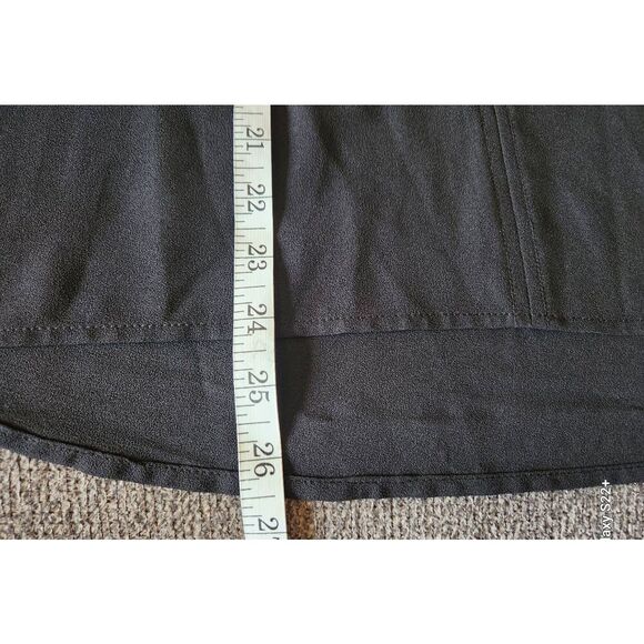 T8  Paper Crane Black Sleeveless Blouse with Back Zipper - Picture 10 of 10